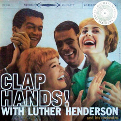 Luther Henderson And His Orchestra Clap Hands With Luther Henderson And His Orchestra Vinyl LP USED