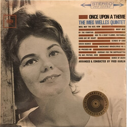 The Meg Welles Quintet Once Upon A Theme Vinyl LP USED