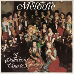 Members Of The Courte Of Dalhousie Melodie At Dalhousie Courte Vinyl LP USED