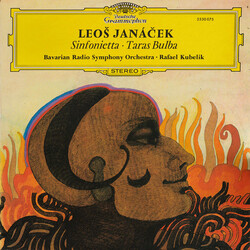 Leoš Janáček / Symphonie-Orchester Des Bayerischen Rundfunks / Rafael Kubelik Sinfonietta / Taras Bulba Vinyl LP USED