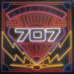 707 Mega Force Vinyl LP USED