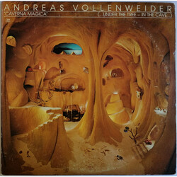 Andreas Vollenweider Caverna Magica (...Under The Tree - In The Cave...) Vinyl LP USED