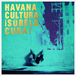 Gilles Peterson's Havana Cultura Band ¡Súbelo, Cuba! Vinyl LP USED