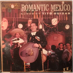 Tito Guizar Romantic Mexico Vinyl LP USED