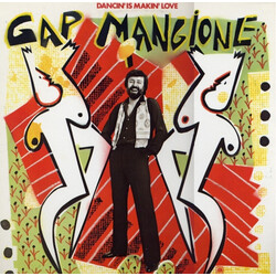 Gap Mangione Dancin' Is Makin' Love Vinyl LP USED