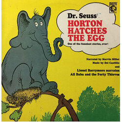 Marvin Miller Dr. Seuss' Horton Hatches The Egg Vinyl LP USED