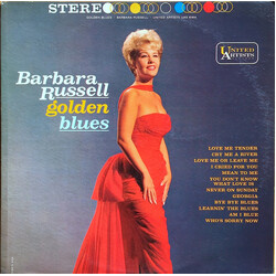 Barbara Russell Golden Blues Vinyl LP USED
