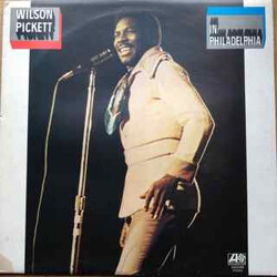 Wilson Pickett In Philadelphia Vinyl LP USED