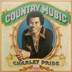 Charley Pride Country Music Vinyl LP USED