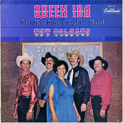 Queen Ida And The Bon Temps Zydeco Band In New Orleans Vinyl LP USED