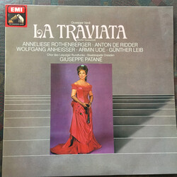 Giuseppe Verdi / Anneliese Rothenberger / Anton De Ridder / Wolfgang Anheisser / Armin Ude / Günther Leib La Traviata (Großer Querschnitt) Vinyl LP US