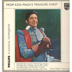 Ezio Pinza From Ezio Pinza's Treasure Chest Vinyl LP USED