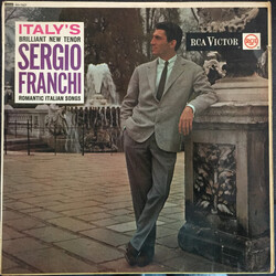 Sergio Franchi Romantic Italian Songs Vinyl LP USED