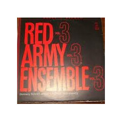 The Alexandrov Red Army Ensemble Red Army Ensemble Vol. 3 Vinyl LP USED