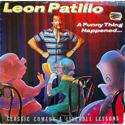 Leon Patillo A Funny Thing Happened... (Classic Comedy & Liveable Lessons) Vinyl LP USED