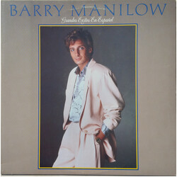 Barry Manilow Grandes Exitos En Español Vinyl LP USED