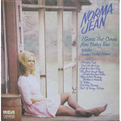 Norma Jean (2) I Guess That Comes From Being Poor Vinyl LP USED