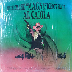 Al Caiola Theme From The "Magnificent 7 Ride" '73 Vinyl LP USED