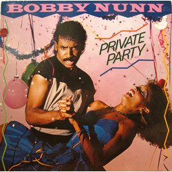 Bobby Nunn Private Party Vinyl LP USED