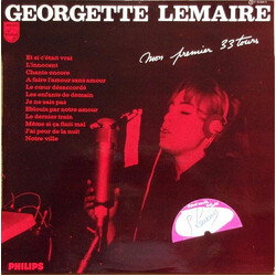 Georgette Lemaire Mon Premier 33 Tours Vinyl LP USED