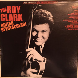 Roy Clark Guitar Spectacular! Vinyl LP USED