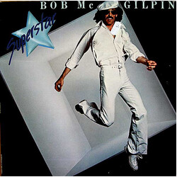 Bob McGilpin Superstar Vinyl LP USED