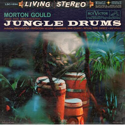 Morton Gould And His Orchestra Jungle Drums Vinyl LP USED