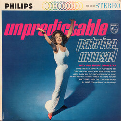 Patrice Munsel / Phil Moore And His Orchestra Unpredictable Vinyl LP USED