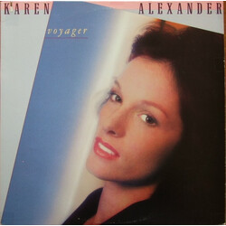 Karen Alexander Voyager Vinyl LP USED