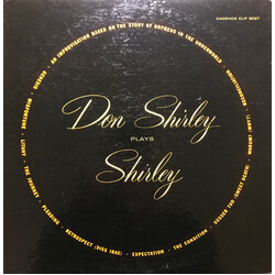 Don Shirley Don Shirley Plays Shirley Vinyl LP USED