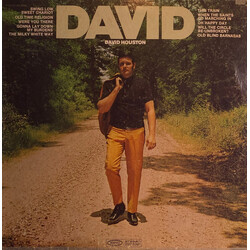 David Houston David Vinyl LP USED