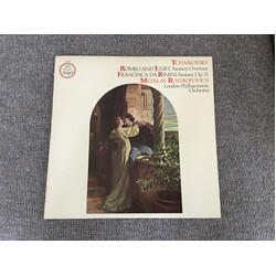 Mstislav Rostropovich / The London Philharmonic Orchestra / Pyotr Ilyich Tchaikovsky Romeo And Juliet, Fantasy Overture / Francesca Da Rimini Vinyl LP