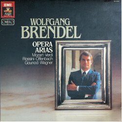 Wolfgang Brendel Opera Arias Vinyl LP USED