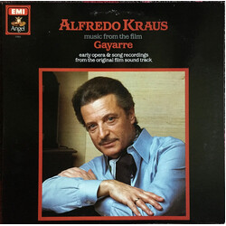 Alfredo Kraus Music From The Film Gayarre Vinyl LP USED