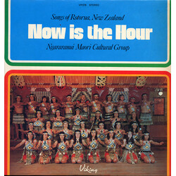 Ngararanui Maori Cultural Group Now Is The Hour Vinyl LP USED