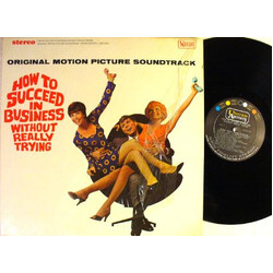 Various How To Succeed In Business Without Really Trying (Original Motion Picture Soundtrack) Vinyl LP USED