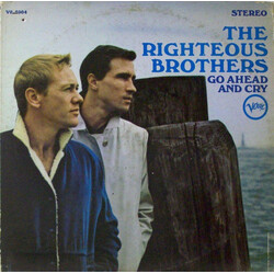 The Righteous Brothers Go Ahead And Cry Vinyl LP USED