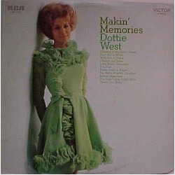 Dottie West Makin' Memories Vinyl LP USED