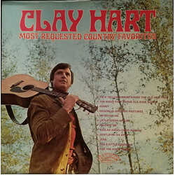 Clay Hart Most Requested Country Favorites Vinyl LP USED