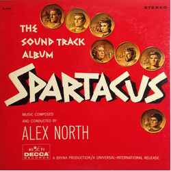 Alex North Spartacus (The Sound Track Album) Vinyl LP USED