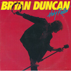 Bryan Duncan Holy Rollin' Vinyl LP USED
