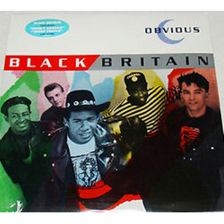 Black Britain Obvious Vinyl LP USED