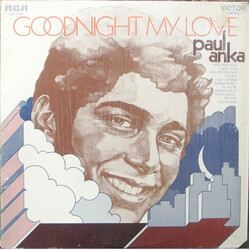 Paul Anka Goodnight My Love Vinyl LP USED