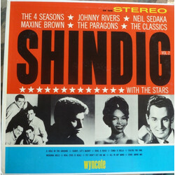 Various Shindig With The Stars Vol. 2 Vinyl LP USED