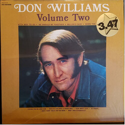 Don Williams (2) Volume Two Vinyl LP USED