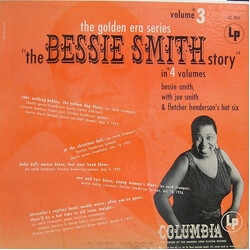 Bessie Smith / Joe Smith (3) / Henderson's Hot Six The Bessie Smith Story - Vol.3 Vinyl LP USED