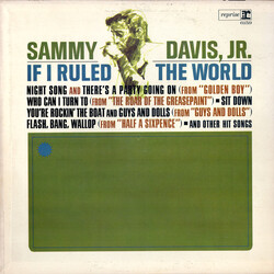 Sammy Davis Jr. If I Ruled The World (And Other Broadway Greats) Vinyl LP USED