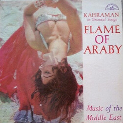 Kahraman (2) Flame Of Araby / Music Of The Middle East Vinyl LP USED