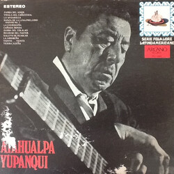 Atahualpa Yupanqui Atahualpa Yupanqui Vinyl LP USED