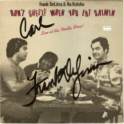 Frank DeLima / Na Kolohe Don't Sneeze When You Eat Saimin (Live At The Noodle Shop!) Vinyl LP USED